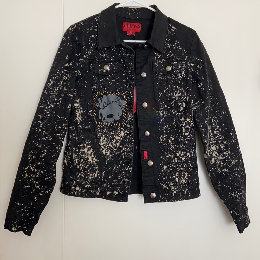 Tripp nyc punk rock jacket brand new